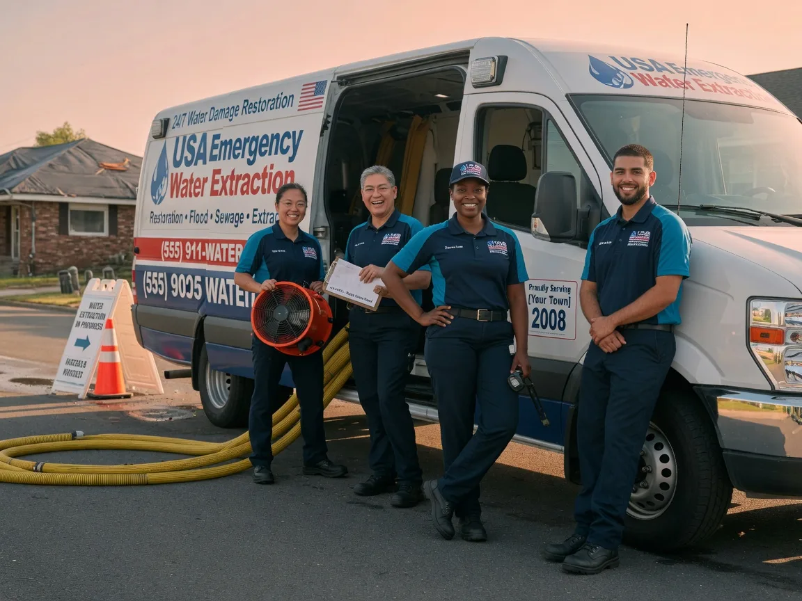Emergency Water Removal company in Weston, MI