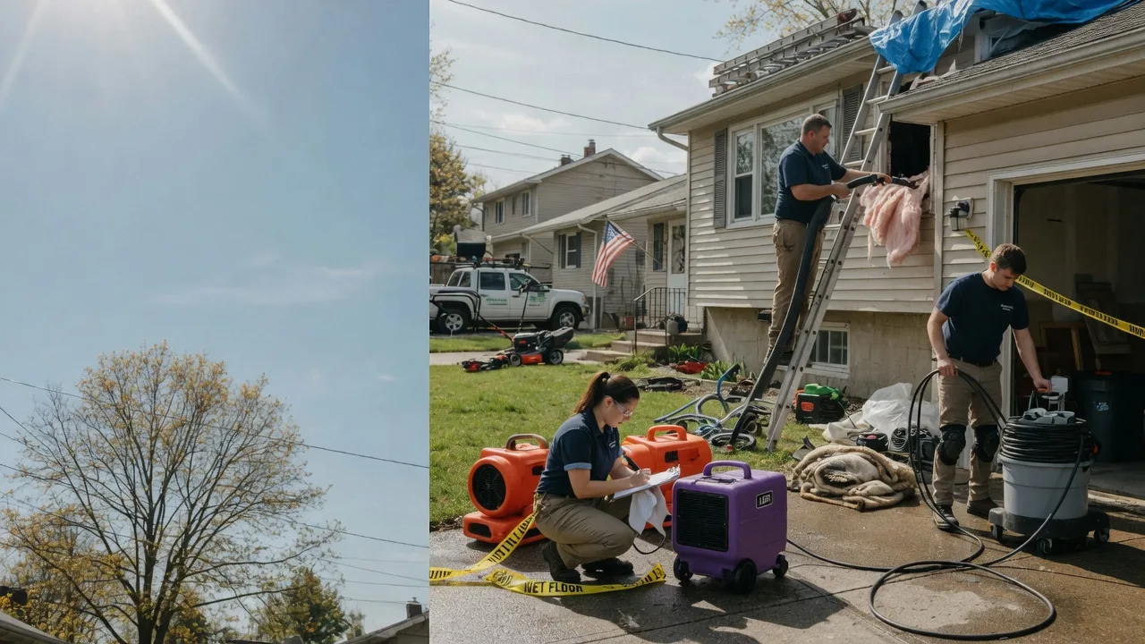 Emergency Water Removal in Weston, MI near me